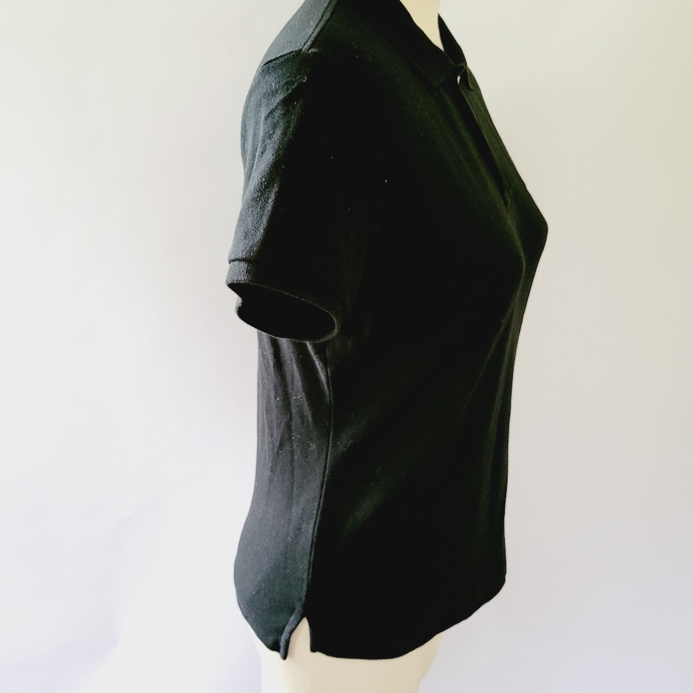 Ralph Lauren Sport black polo size large - Picture 2 of 5